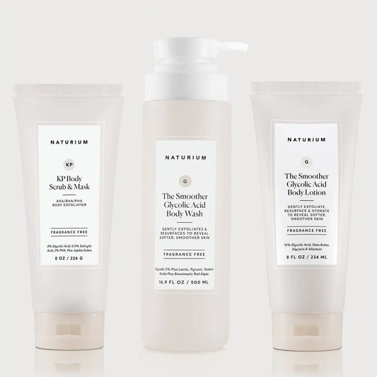 the-glycolic-acid-body-bundle-p5 NATR_KPScrub_SmootherBodyWash_SmootherLotion_Bundle_ecomm.webp